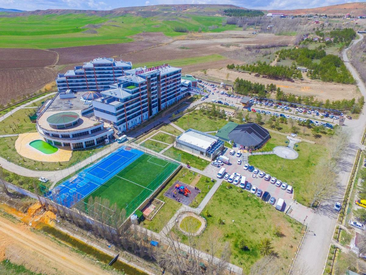 Sivas Termal Hotel Spa & Hotel Asagiyildizli المظهر الخارجي الصورة